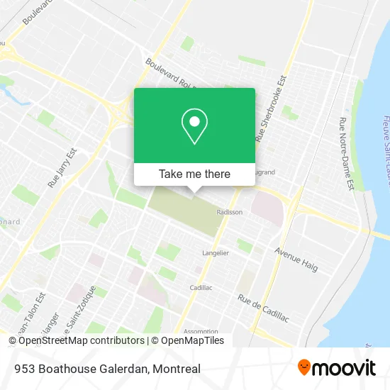 953 Boathouse Galerdan map