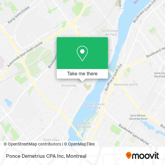 Ponce Demetrius CPA Inc map