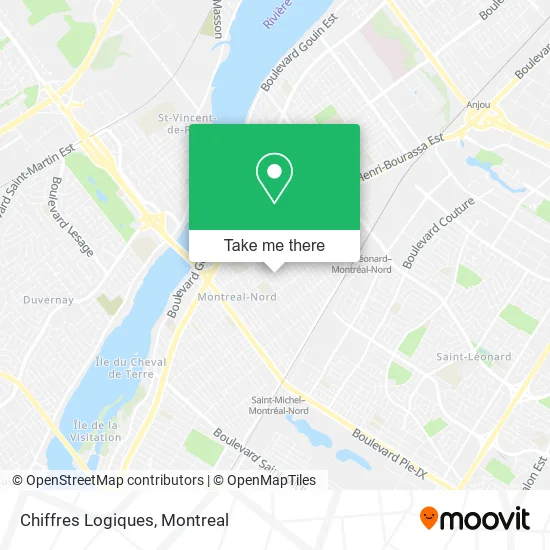 Chiffres Logiques map