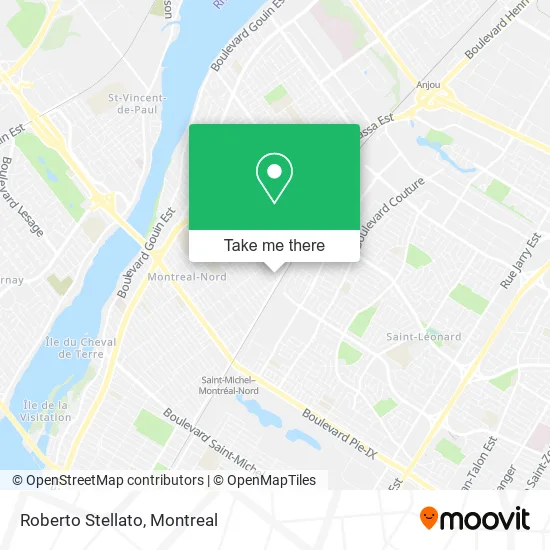 Roberto Stellato map