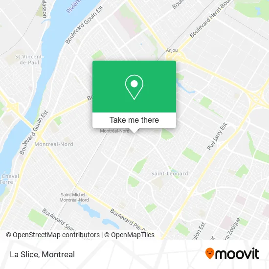 La Slice map