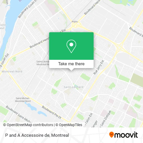P and A Accessoire de map