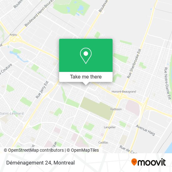Déménagement 24 map