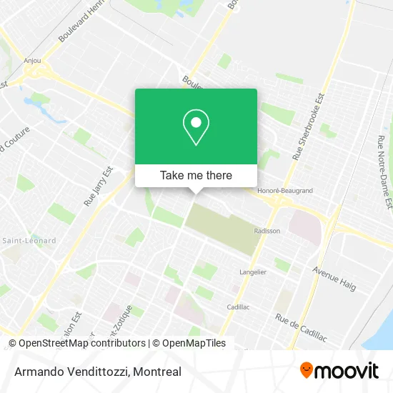 Armando Vendittozzi map