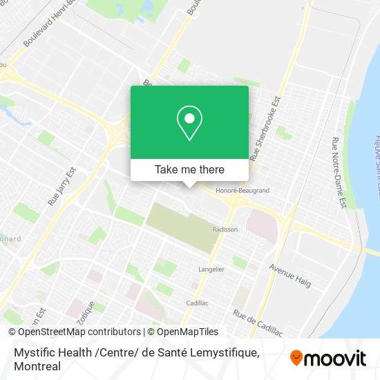 Mystific Health /Centre/ de Santé Lemystifique map