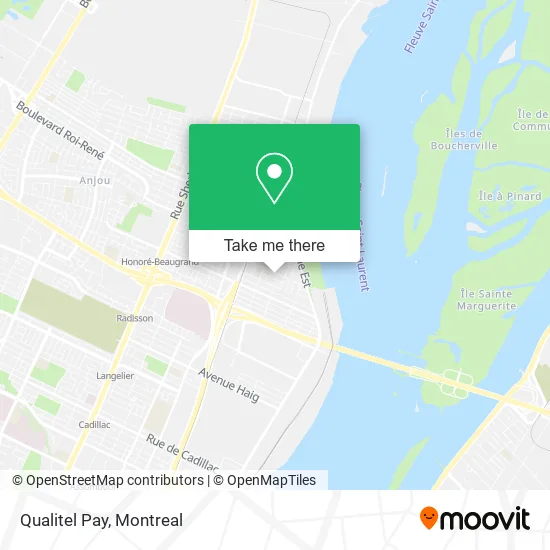 Qualitel Pay map