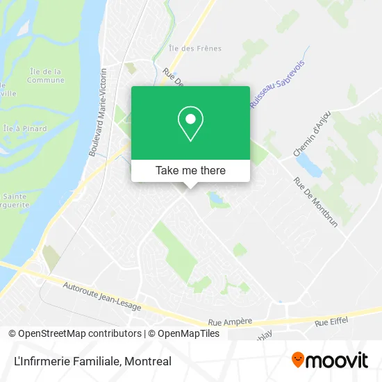 L'Infirmerie Familiale map