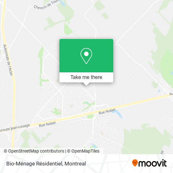 Bio-Ménage Résidentiel map