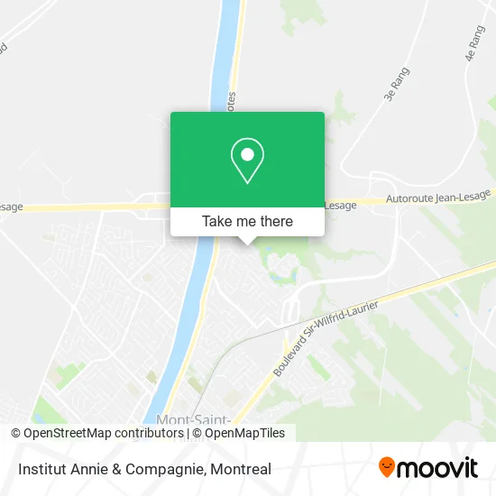 Institut Annie & Compagnie map