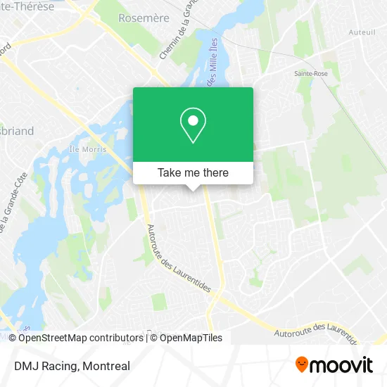 DMJ Racing map