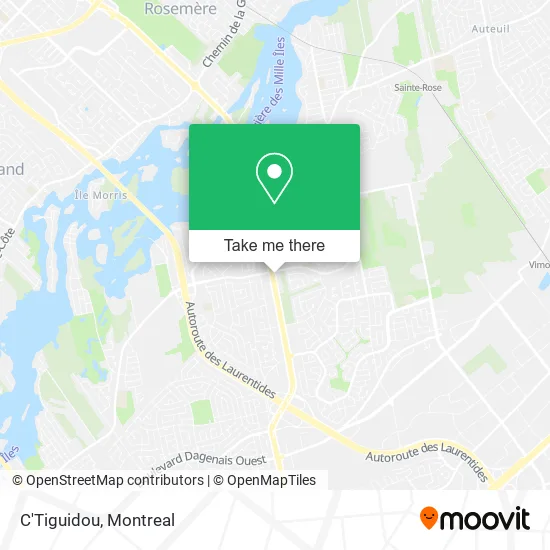 C'Tiguidou map