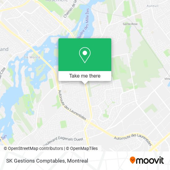 SK Gestions Comptables map