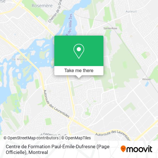 Centre de Formation Paul-Émile-Dufresne (Page Officielle) map
