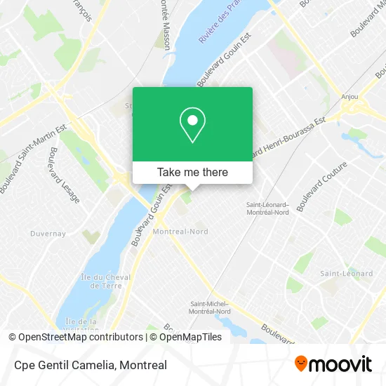 Cpe Gentil Camelia map