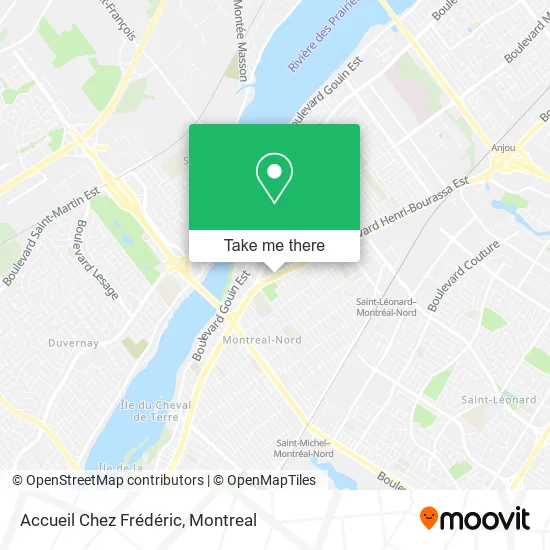 Accueil Chez Frédéric map