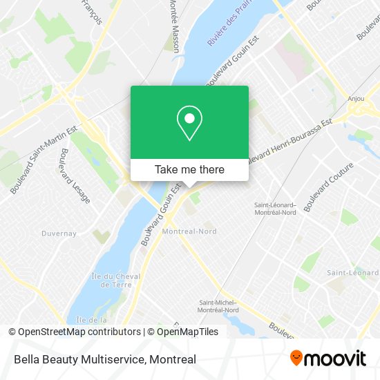 Bella Beauty Multiservice map