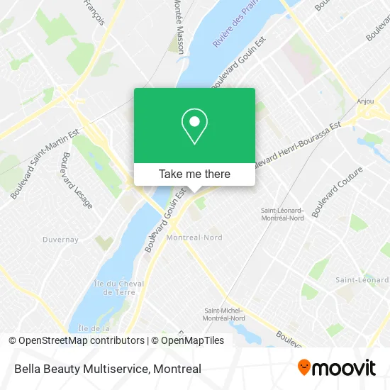 Bella Beauty Multiservice map