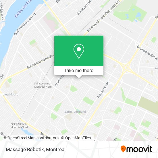 Massage Robotik map