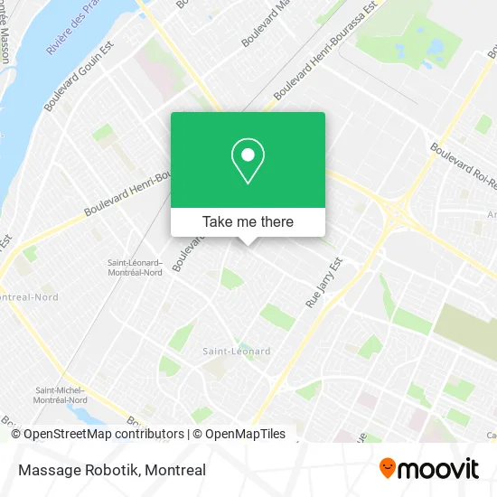 Massage Robotik map