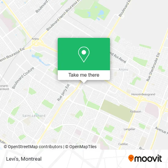Levi's map