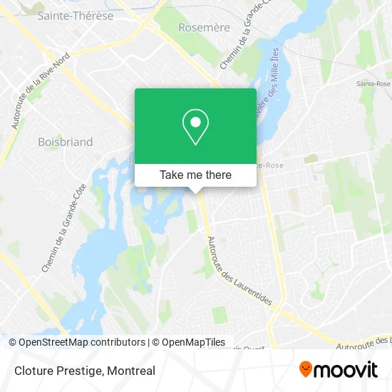 Cloture Prestige map