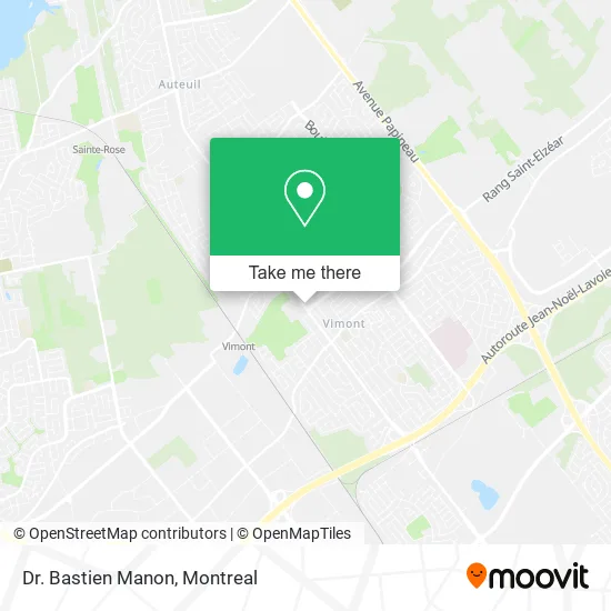 Dr. Bastien Manon map