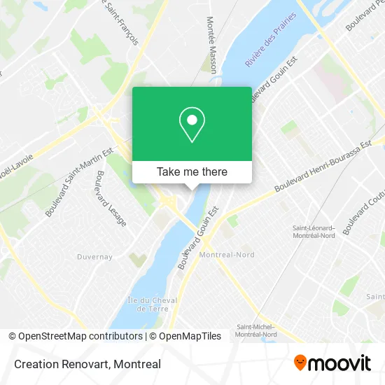 Creation Renovart map