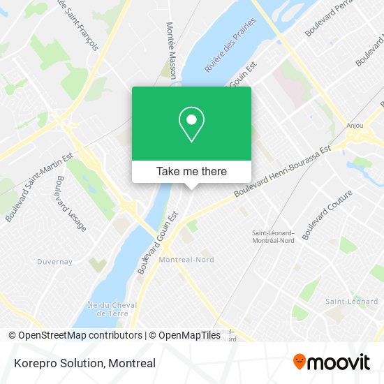 Korepro Solution map
