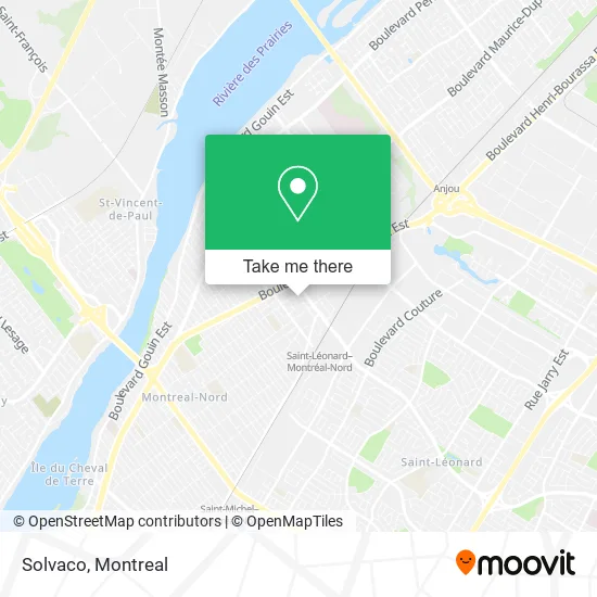 Solvaco map