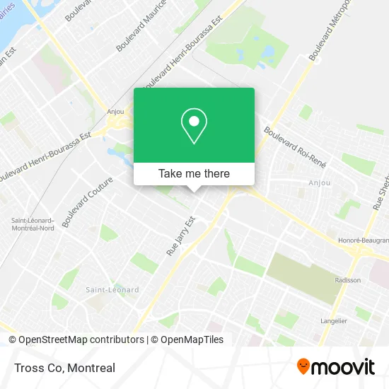 Tross Co map