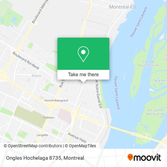 Ongles Hochelaga 8735 map