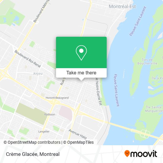 Crème Glacée map