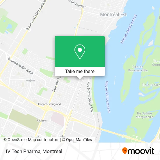 IV Tech Pharma map