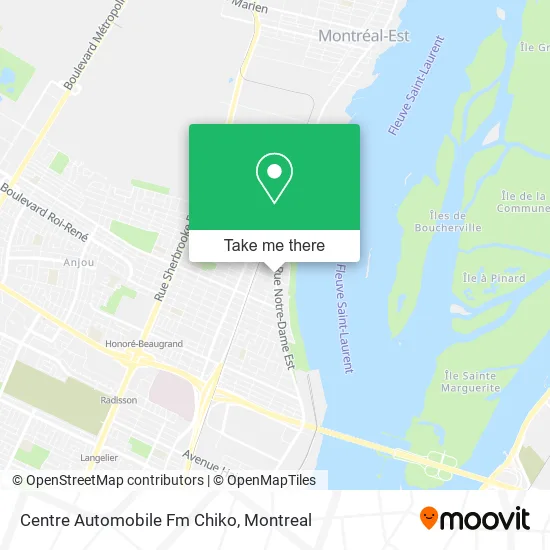 Centre Automobile Fm Chiko map