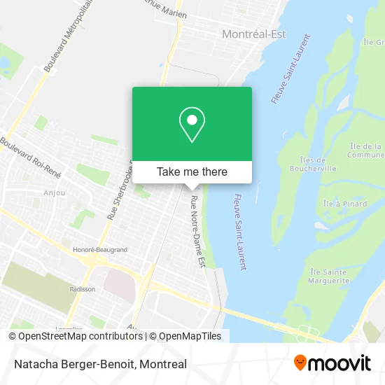 Natacha Berger-Benoit map