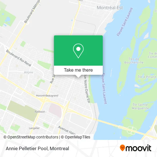 Annie Pelletier Pool map
