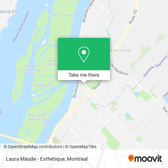 Laura Maude - Esthétique map