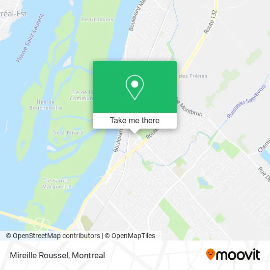 Mireille Roussel map