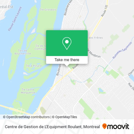 Centre de Gestion de L'Equipment Roulant map