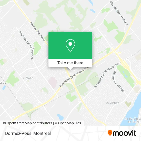 Dormez-Vous map