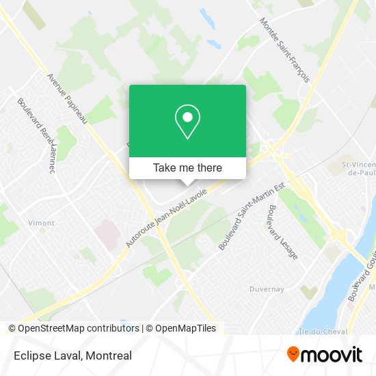 Eclipse Laval map