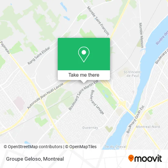Groupe Geloso map