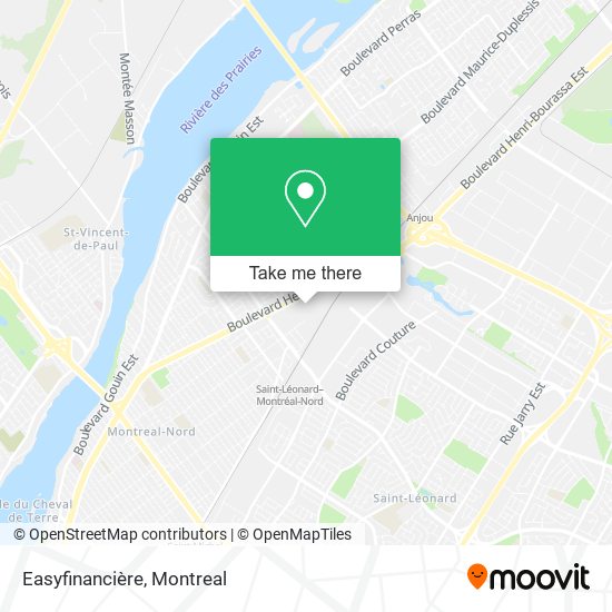 Easyfinancière map