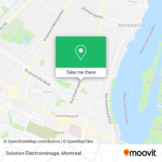 Solution Électroménage map