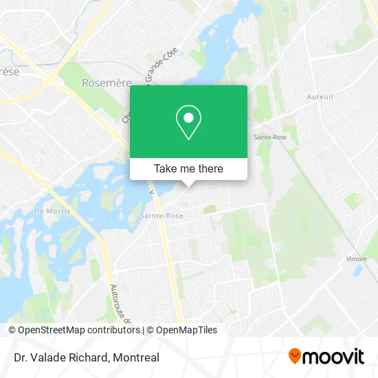 Dr. Valade Richard map