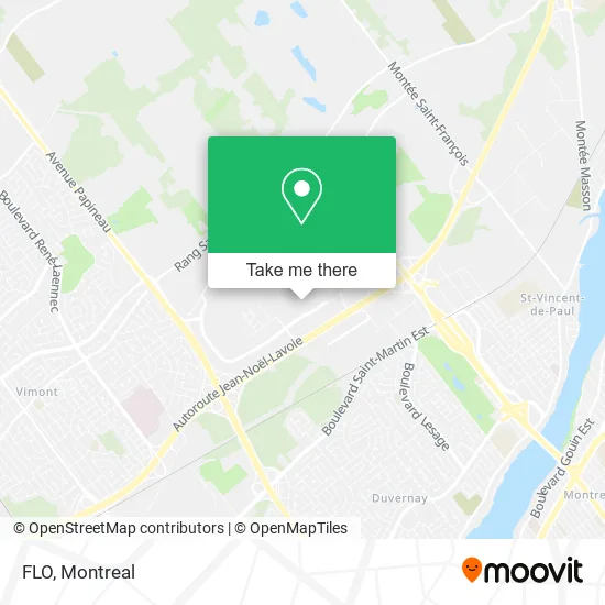 FLO map