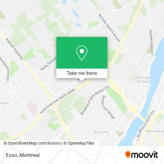 Esso map