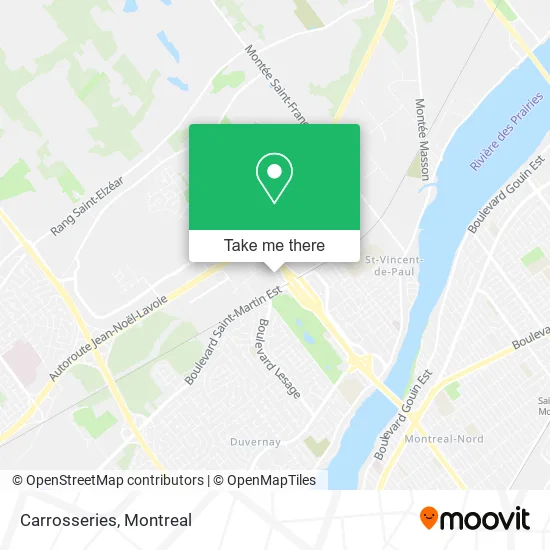 Carrosseries map