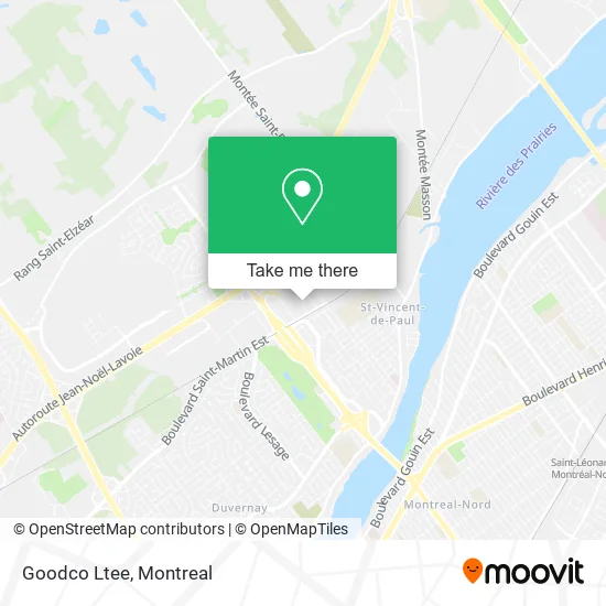 Goodco Ltee map