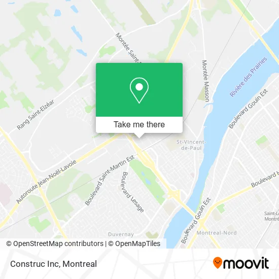 Construc Inc map